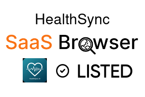 HealthSync - SaaS Browser Verified Badge