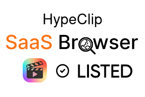 HypeClip - SaaS Browser Verified Badge