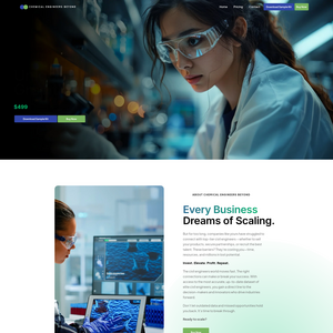 Chemical Engineers Beyond Screenshot