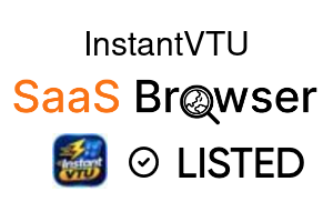 InstantVTU - SaaS Browser Verified Badge