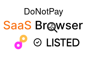 DoNotPay - SaaS Browser Verified Badge
