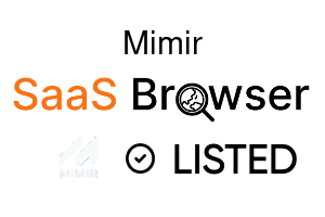 Mimir - SaaS Browser Verified Badge