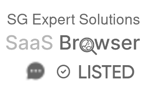 SG Expert Solutions - SaaS Browser Verified Badge
