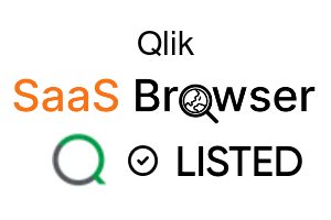 Qlik - SaaS Browser Verified Badge