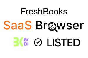 FreshBooks - SaaS Browser Verified Badge