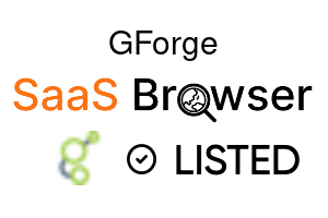 GForge - SaaS Browser Verified Badge