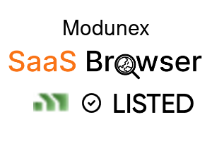 Modunex - SaaS Browser Verified Badge