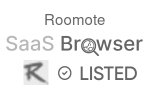 Roomote - SaaS Browser Verified Badge