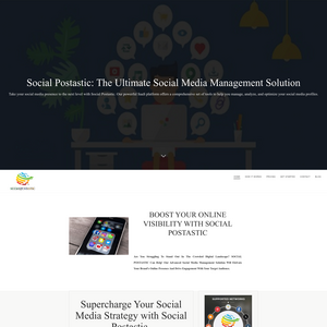 Social Postastic Screenshot