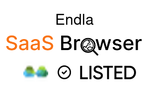 Endla - SaaS Browser Verified Badge