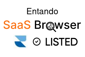 Entando - SaaS Browser Verified Badge