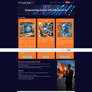 Imagine4AI Screenshot