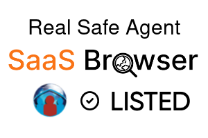 Real Safe Agent - SaaS Browser Verified Badge