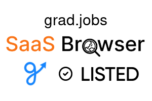 grad.jobs - SaaS Browser Verified Badge