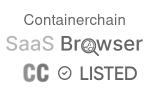 Containerchain - SaaS Browser Verified Badge