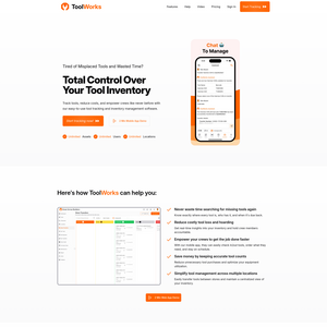 ToolWorks Screenshot