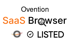 Ovention - SaaS Browser Verified Badge