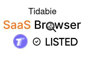 Tidabie - SaaS Browser Verified Badge