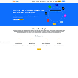 Best Fiverr Script Screenshot