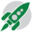 Green Rocket Security Logo