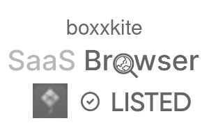 boxxkite - SaaS Browser Verified Badge