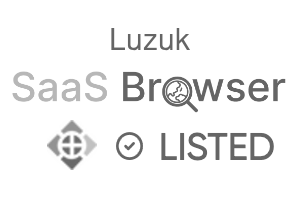 Luzuk - SaaS Browser Verified Badge
