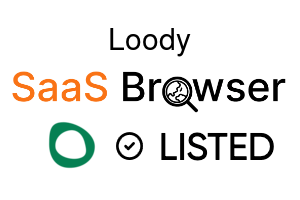 Loody - SaaS Browser Verified Badge