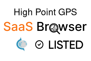 High Point GPS - SaaS Browser Verified Badge