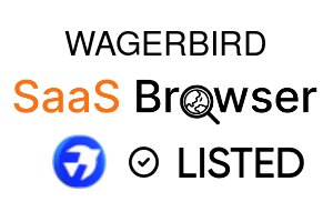 WAGERBIRD - SaaS Browser Verified Badge