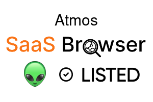Atmos - SaaS Browser Verified Badge