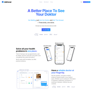 Doktorai Screenshot