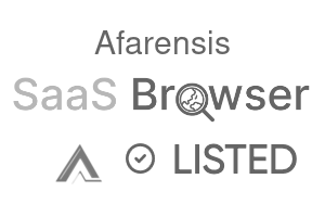 Afarensis - SaaS Browser Verified Badge