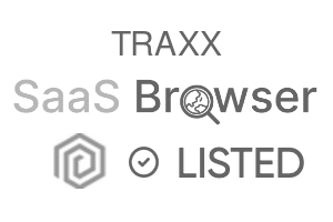 TRAXX - SaaS Browser Verified Badge