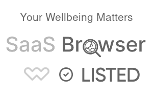 Your Wellbeing Matters - SaaS Browser Verified Badge