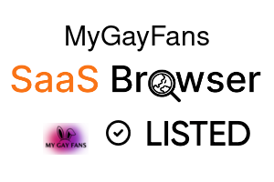 MyGayFans - SaaS Browser Verified Badge