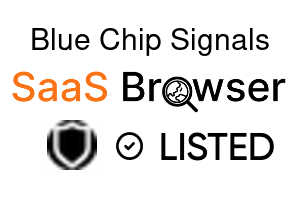 Blue Chip Signals - SaaS Browser Verified Badge
