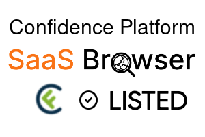 Confidence Platform - SaaS Browser Verified Badge