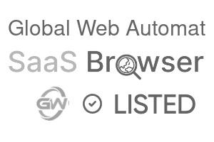 Global Web Automat - SaaS Browser Verified Badge
