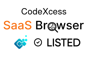 CodeXcess - SaaS Browser Verified Badge