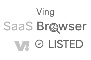Ving - SaaS Browser Verified Badge