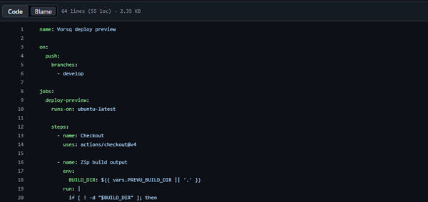 Vorsq Screenshot 2