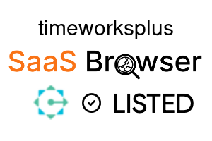 timeworksplus - SaaS Browser Verified Badge