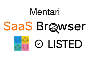 Mentari - SaaS Browser Verified Badge