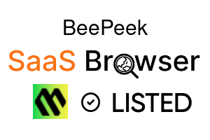 BeePeek - SaaS Browser Verified Badge