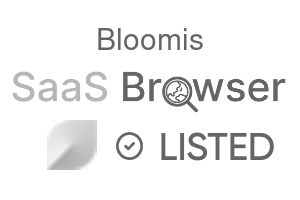 Bloomis - SaaS Browser Verified Badge