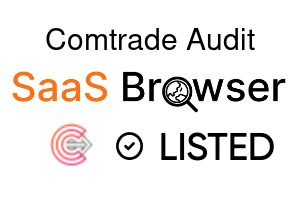 Comtrade Audit - SaaS Browser Verified Badge