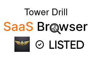 Tower Drill - SaaS Browser Verified Badge