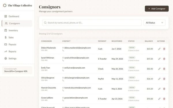 Consignloop Screenshot 3