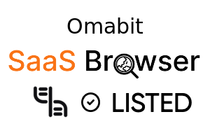 Omabit - SaaS Browser Verified Badge