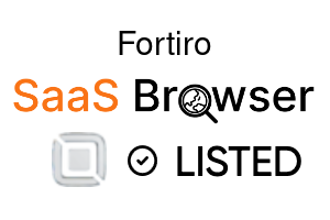 Fortiro - SaaS Browser Verified Badge